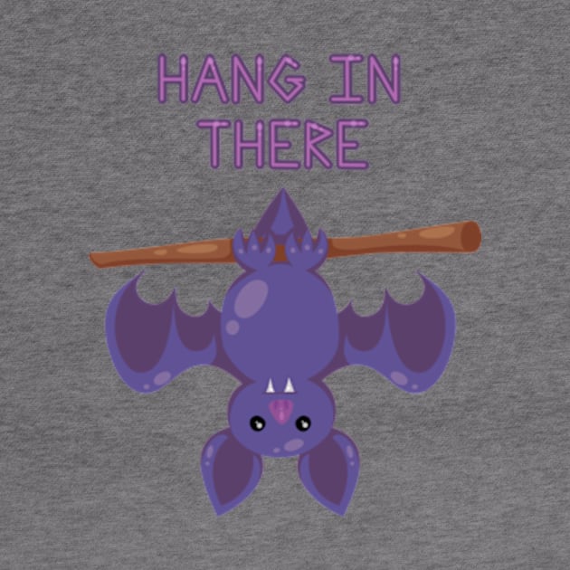 Hang In There - Bat by JadedOddity